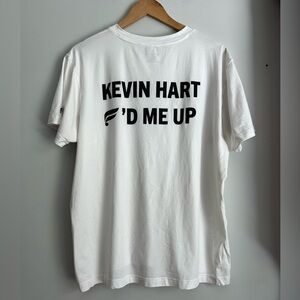 Fabletics x Kevin Hart Graphic V-Neck T-Shirt Stretch Short Sleeve Soft XL Men